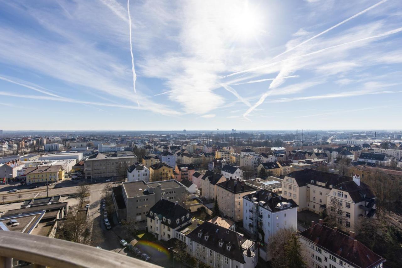 Arbio I Balcony Apartments Augsburg Exteriör bild