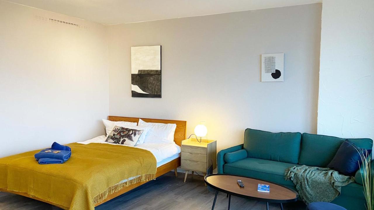 Arbio I Balcony Apartments Augsburg Exteriör bild