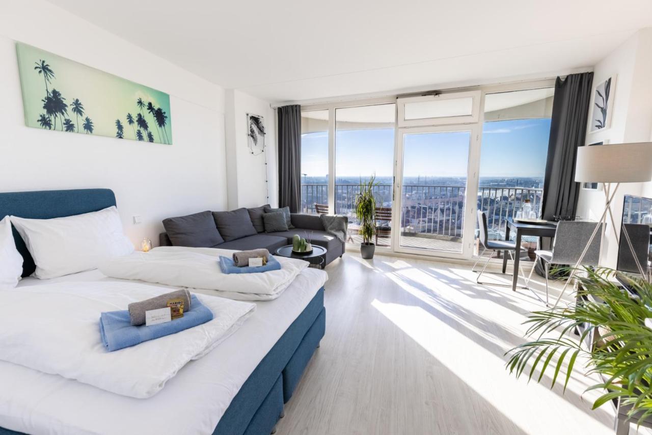 Arbio I Balcony Apartments Augsburg Exteriör bild